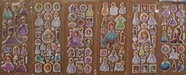 Disney Sofia the First 6 sheets high detail 3D puffy stickers - £5.71 GBP