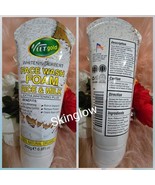  Original VeetGold Rice &amp; Milk Foamy Extra Whitening Plus Face Wash 200g... - $36.05 CAD