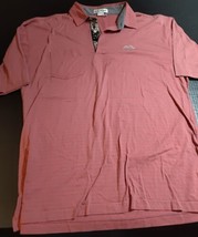 Vintage A M Player Golf Polo Shirt Red Men&#39;s XL Elden Hills GC Flagstaff AZ - €8,88 EUR