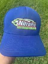 Nitro Pro R/C Race Fuel Spell Out Flexfit L-XL Hat Car Cap Hat Rare Yupoong - $29.65