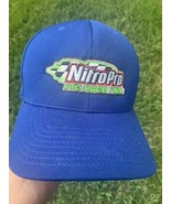 Nitro Pro R/C RACE FUEL SPELL OUT FLEXFIT L-XL HAT  CAR CAP HAT  RARE Yu... - £23.26 GBP