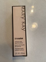 Mary Kay Timewise Luminous Wear Liquid Foundation Ivory 4 - $26.18
