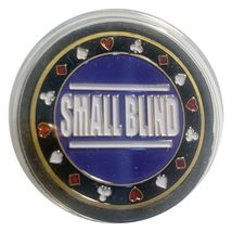 Lucky  &amp; Gift  Colored  Craft  “Small Blind  “40mm Big Coin#CL134 - €3,65 EUR
