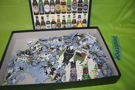 Piatnik Beer Bottle Collage 1000 Piece Puzzle 562549 - £15.81 GBP