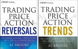 2 Books Set: Trading Price Action Reversals &amp; Trading Price Action Trends - £23.81 GBP