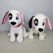 101 Dalmatians Plush Lot Patch Kids Disney Dog Kohls Cares Stuffed Animal 11.5&quot; - £12.42 GBP