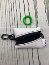 Silicone Green Ring with White Zippered Pouch - £9.65 GBP