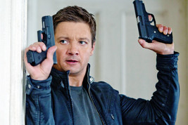 Jeremy Renner With Guns From The Bourne Legacy 18x24 Poster - £19.17 GBP