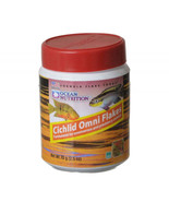 Ocean Nutrition Cichlid Omni Flakes: Premium Protein-Rich Formula for Om... - £8.47 GBP+