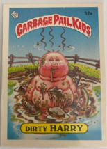 Garbage Pail Kids Series Two (1985) - 52a dirty HARRY(Near Mint) SKU0028 - $27.99