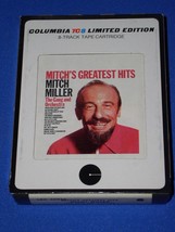 Mitch Miller 8 Track Tape Cartridge Mitch&#39;s Greatest Hits Vintage Limited Ed. - £11.98 GBP