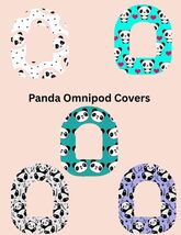 Omnipod Cover Panda Theme Style Pack of 5 Cute Panda Omnipod Covers - $12.99
