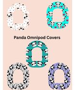 Omnipod Cover Panda Theme Style Pack of 5 Cute Panda Omnipod Covers - $12.99
