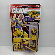 New Gi Joe Battle Corps Dr Mindbender Master Of Mind Control Figure 1992 Hasbro - £39.50 GBP
