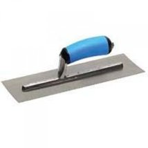 Concrete Finishing Trowel 16 X 4 Curved Resilient - $37.17