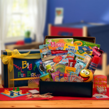 The Big Fun Kids Box - Children&#39;s Gift Basket | Hours of Fun &amp; Tasty Treats - $67.36