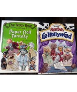 Uncut Teddy Bears Friend Go Hollywood Paper Doll Fantasy Peggy Jo Rosamond - $19.00