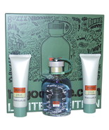 Hugo by Hugo Boss for Men - 3 Pc Gift Set 3.3oz EDT Spray, 2 x 1.6oz Sho... - $117.45 CAD