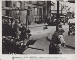 Portrait of A Mobster 1961 original 8x10 photo mob battle on New York street - $29.99