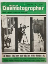 American Cinematographer Magazine October 1968 The Thomas Crown Affair - £14.90 GBP