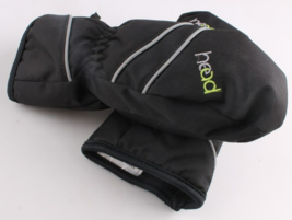 HEAD Junior Fäustlinge Jungen Schwarz Grau XS Isoliert Ski Winterhandsch... - $9.96