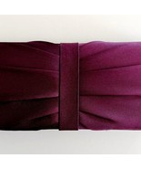 RSVP Crossbody Purse Purple Clutch Chain Strap Foldover 8 x 3.5&quot; C99 - $27.34 CAD