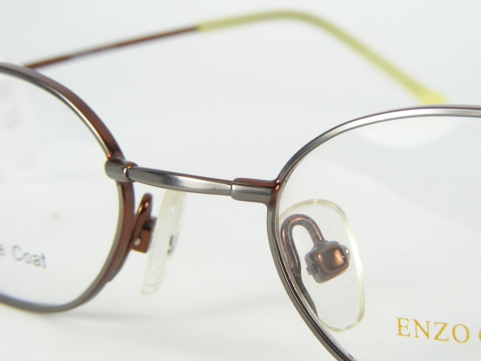 ENZO GIANNI EGK4050-2 GUNMETAL /COPPER EYEGLASSES GLASSES EGK 4050 2 40-18-125mm Item image 6