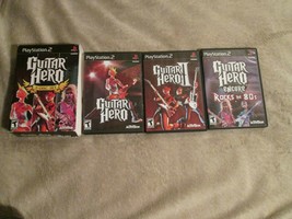 Guitar Hero 3 Disc Set (Sony Playstation 2 ps2) Complete Box - £23.18 GBP