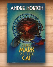 Andre Norton - The Mark of the Cat - Hardcover DJ 1st Edition 1992 - £11.90 GBP