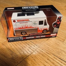 DEADPOOL TACO TRUCK MARVEL METALS DIE CAST JADA TOY NIB - £5.53 GBP