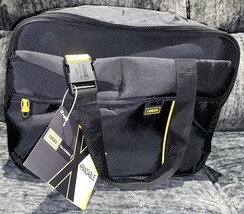 New W/Tags LUCAS Expandable Black Carry-On Bag W/ Zippers - 17”W X 13” H... - $923.82 MXN