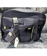 New W/Tags LUCAS Expandable Black Carry-On Bag W/ Zippers - 17”W X 13” H X 8”D - $911.28 MXN