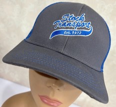 Stock Transport Est 1972 Script OC Sports Snapback Baseball Cap Hat - £12.21 GBP