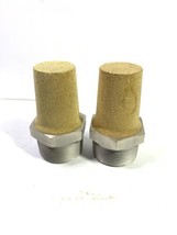 Qty-2 Arrow Pneumatics ASP-12 Exhaust Filter Muffler 1-1/2” NPT Male Thread - $29.00