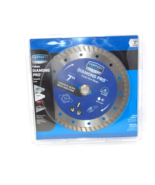 Century Diamond Pro 7” Wet Turbo Rim Blade Hard Smooth Cut Concrete, Brick - $17.33