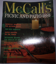 McCall’s Picnic And Patio Cookbook 1965 - $5.99