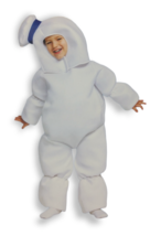 Disguise Ghostbusters "Mini Puft" 2 Piece Infant Toddler Costume 12M-18M New - £12.35 GBP