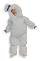 Disguise Ghostbusters "Mini Puft" 2 Piece Infant Toddler Costume 12M-18M New - £12.58 GBP