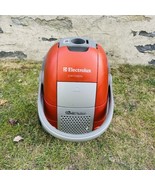 Electrolux Oxygen EL6988 Vacuum Canister Only Orange Gray Tested Working - $1,108.77 MXN