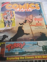 1983 COMIC SCENE  #9  Warlord- Fire &amp; Ice-Terry and the Pirates - £9.16 GBP