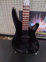 Fieldy (Grain) - K5 5 String Black Custom1:4 Scale Replica Bass Guitar ~ New-... - £21.66 GBP