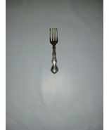Reed &amp; Barton Sterling Silver Baby Fork Tara No Monogram 1955 - $51.85 CAD
