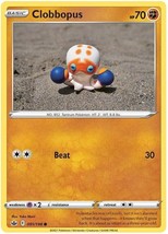 Clobbopus 91/198 Common Chiling Reign Pokemon Card - £3.99 GBP