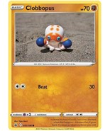 Clobbopus 91/198 Common Chiling Reign Pokemon Card - £3.92 GBP
