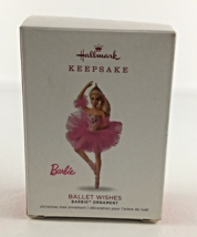 Hallmark Keepsake Christmas Ornament Barbie Ballerina Ballet Wishes 2018 New - £31.43 GBP