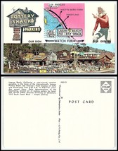 California Postcard - Laguna Beach, Pottery Shack F14 - £2.36 GBP
