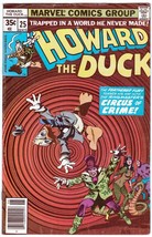 Howard The Duck #25 June 1978 &quot;Circus of Crime!&quot; - £4.71 GBP