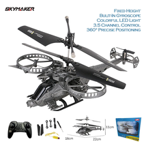  RC Helicopter 3.5CH 2.4G Fixed Height Precision Gyroscope Drop Resistance  - £33.69 GBP