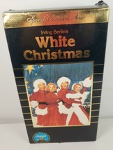 Irving Berlin&#39;s White Christmas Vintage 1986 VHS Special Collector&#39;s Series - £3.46 GBP