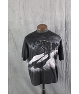 Vintage Graphic T-shirt - Wolf Pack Big Graphic - Men&#39;s XL - €42,07 EUR